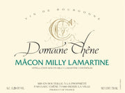 Domaine Chêne Mâcon Milly Lamartine 2022