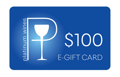 Platinum Wines E-Gift Card 100