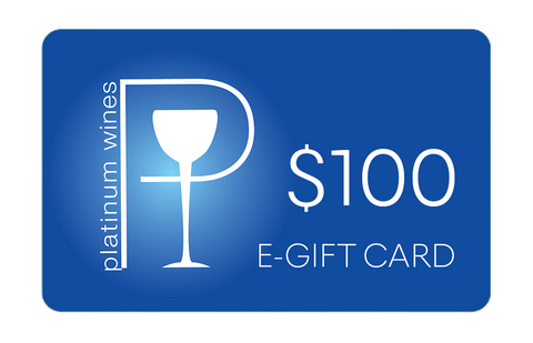 Platinum Wines E-Gift Card 100