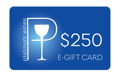 Platinum Wines E-Gift Card 250