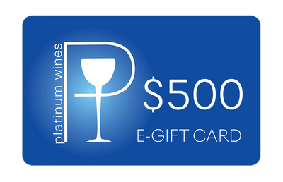 Platinum Wines E-Gift Card 500
