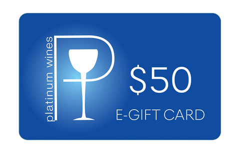 Platinum Wines E-Gift Card 50