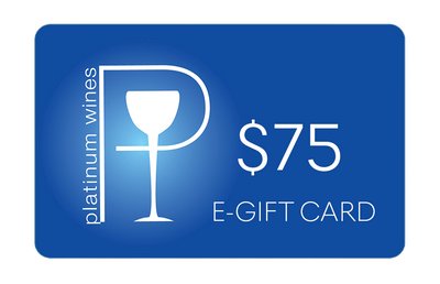 Platinum Wines E-Gift Card 75
