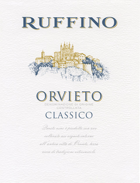 Ruffino Orvieto Classico D.O.C. 2022