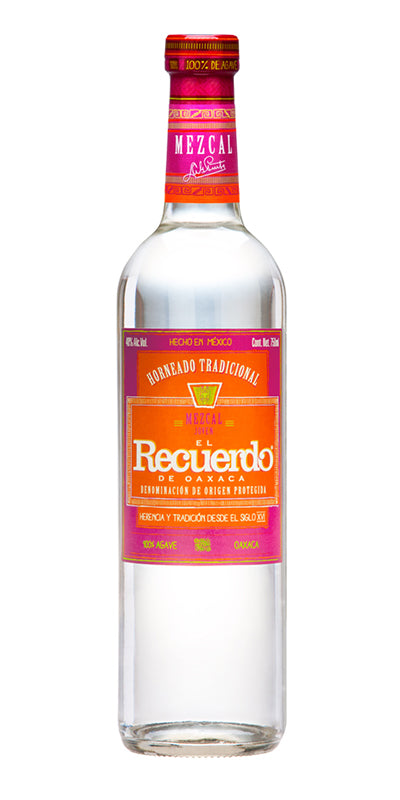 El Recuerdo Mezcal Joven