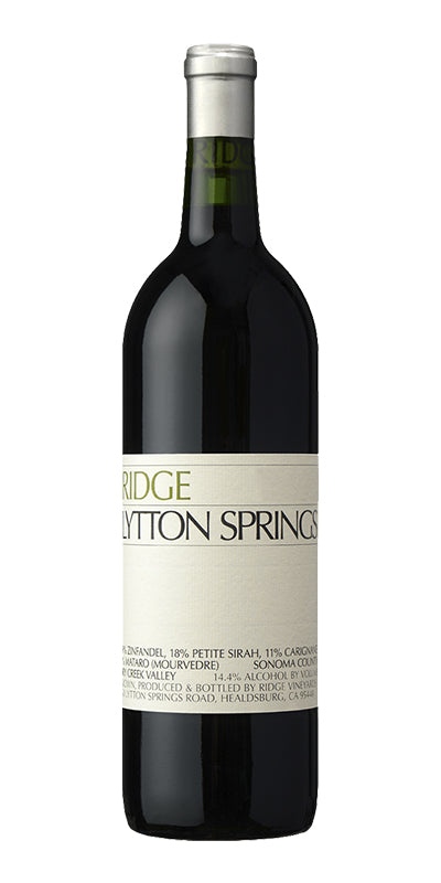 Ridge Lytton Springs Zinfandel 2019