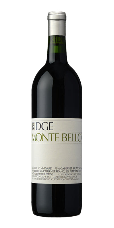 Ridge Monte Bello 2018