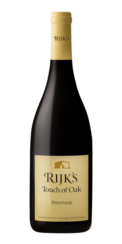 Rijks Wine Estate Touch of Oak Pinotage 2019