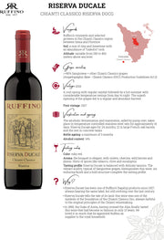 Ruffino Riserva Ducale Chianti Classico Riserva D.O.C.G. 2021