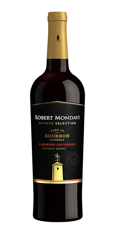 Robert Mondavi Private Selection Aged in Bourbon Barrels Cabernet Sauvignon 2019