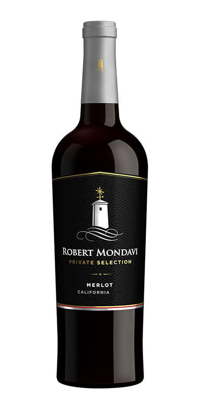 Robert Mondavi Winery Private Selection Merlot 2018