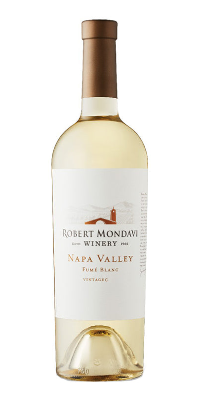Robert Mondavi Winery Napa Valley Fumé Blanc 2018