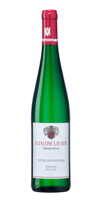 Weingut Schloss Lieser Thomas Haag Juffer Sonnenuhr Riesling Spätlese 2018