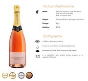 De Saint-Gall Le Rose Champagne Premier Cru NV
