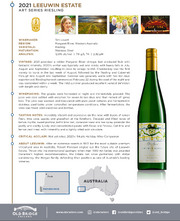 Leeuwin Estate Art Series Riesling 2021