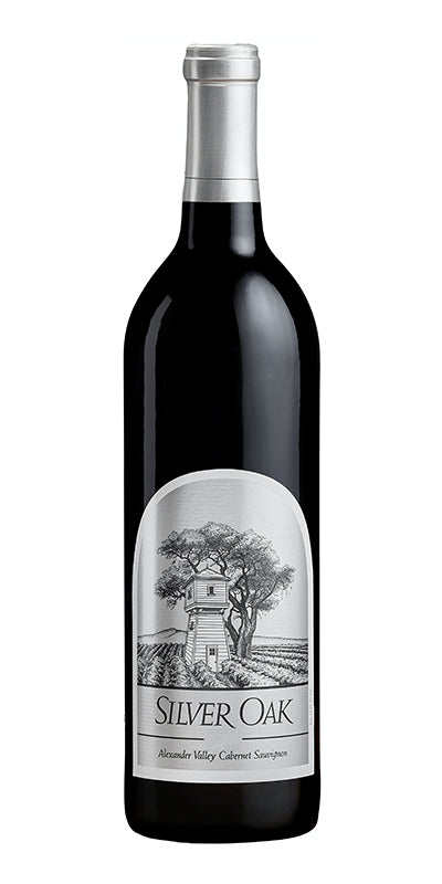 Silver Oak Alexander Valley Cabernet Sauvignon 2015