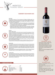 Montes Classic Cabernet Sauvignon 2020