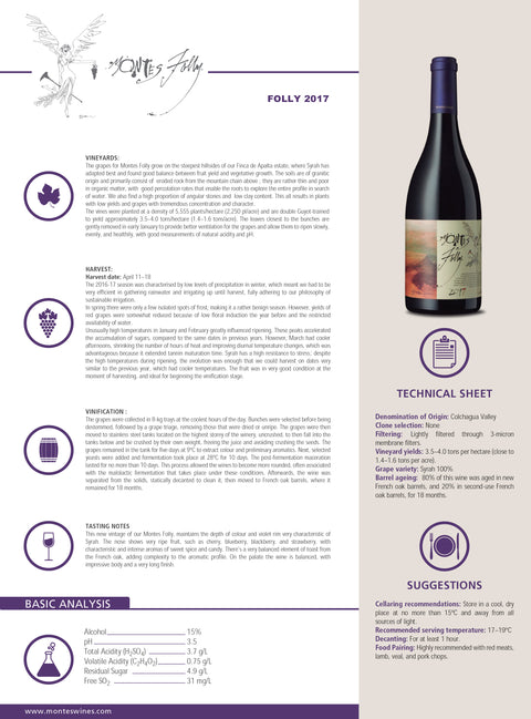 Montes Purple Angel 2017