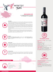 Montes Twins Red Blend 2020