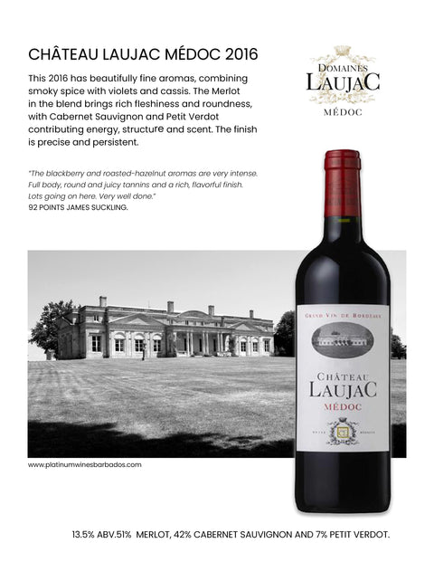 Château Laujac Médoc 2016