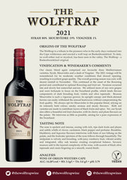 Boekenhoutskloof Wolftrap Red 2022