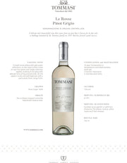 Tommasi Le Rosse Pinot Grigio D.O.C. 2022