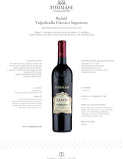 Tommasi Rafaèl Valpolicella Classico Superiore D.O.C. 2021