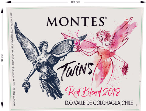 Montes Twins Red Blend 2020