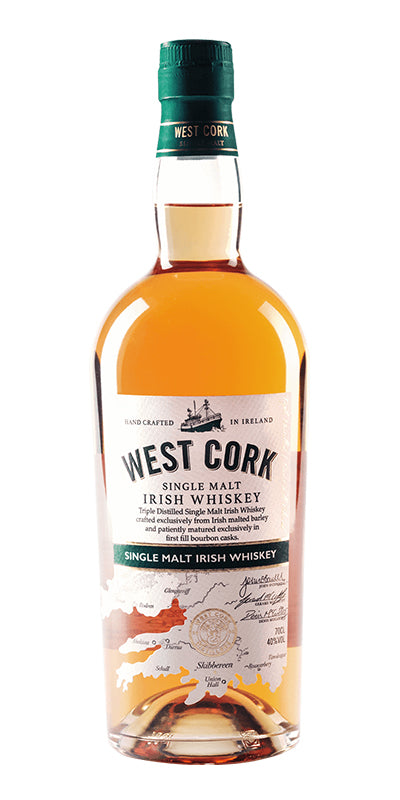 West Cork Single Malt Irish Whiskey