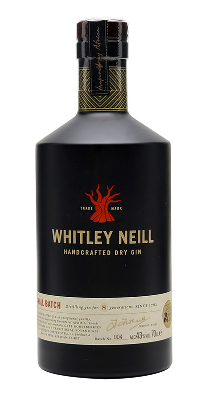 Whitley Neill Handcrafted Dry Gin