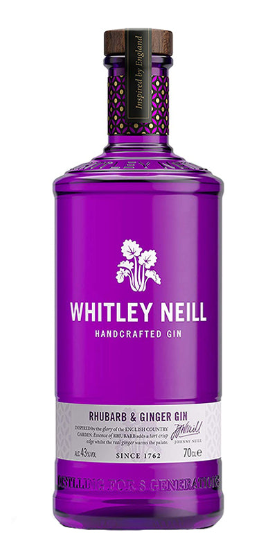 Whitley Neill Rhubarb & Ginger Gin