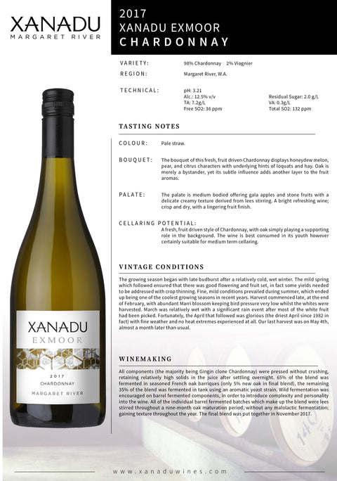 Xanadu Exmoor Chardonnay 2020