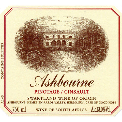 Ashbourne Pinotage/Cinsault 2019