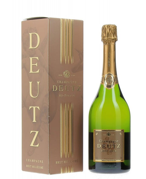 Champagne Deutz Brut Vintage Millésimé 2014