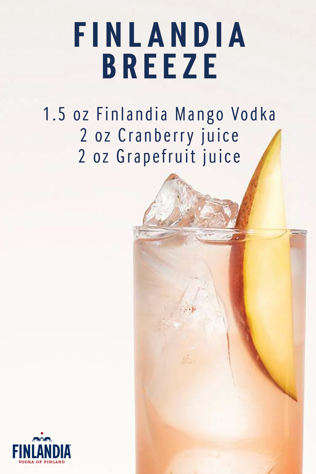 Finlandia Mango Vodka 37.5% 70cl