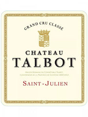 Château Talbot St Julien 2017
