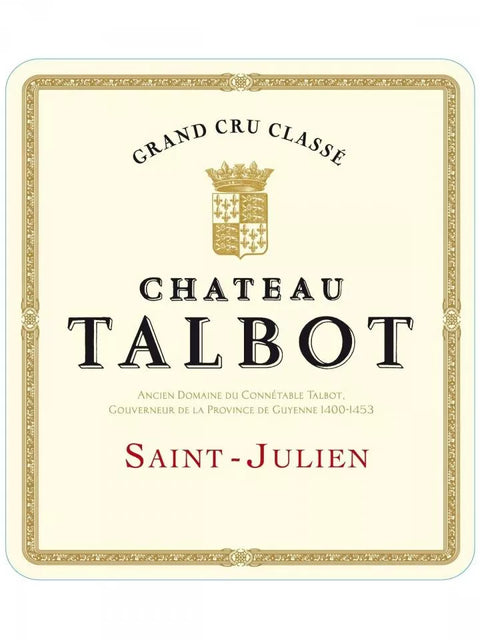 Château Talbot St Julien 2017