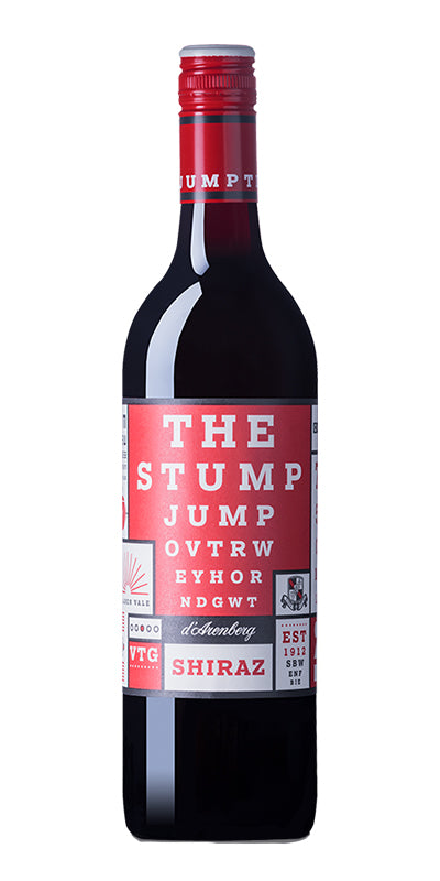 d'Arenberg The Stump Jump Shiraz 2017