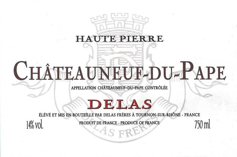 Delas Châteauneuf-du-Pape Haute Pierre 2019