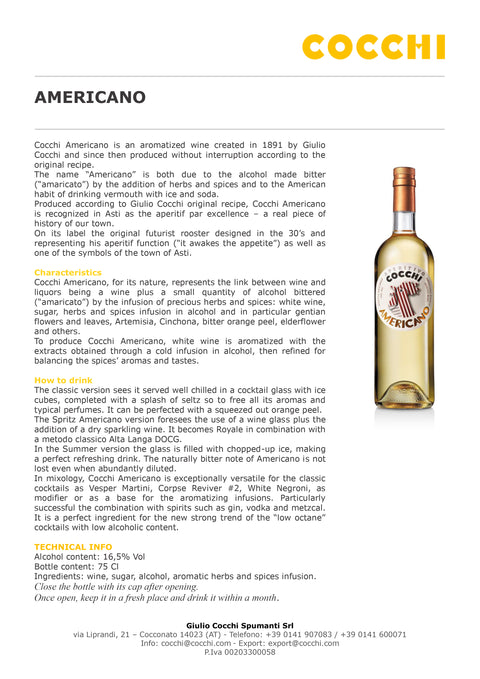 Cocchi Americano