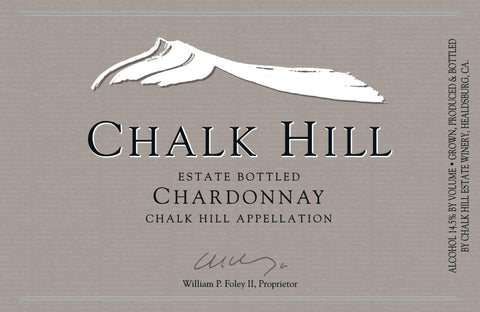 Chalk Hill Estate Bottled Chardonnay 2019