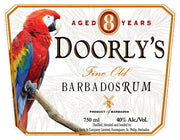 Doorly's 8 Year Old Fine Old Barbados Rum