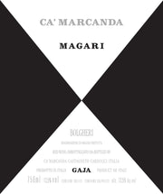 Gaja Ca' Marcanda Magari 2018