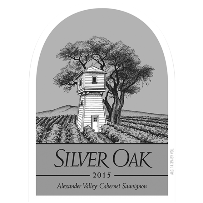 Silver Oak Alexander Valley Cabernet Sauvignon 2020 – Platinum Wines