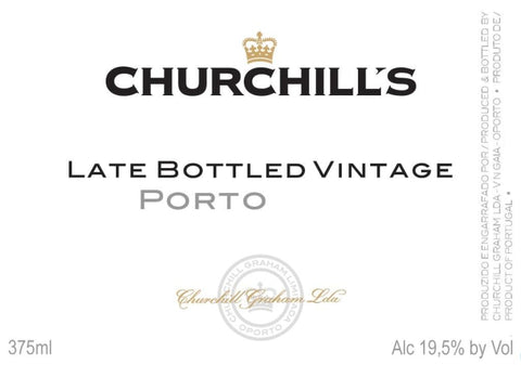 Churchill's Late Bottled Vintage 2015