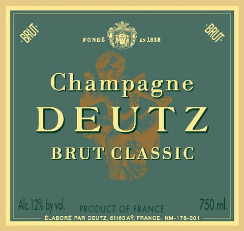 Champagne Deutz Brut Classic NV