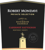 Robert Mondavi Private Selection Aged in Bourbon Barrels Cabernet Sauvignon 2019
