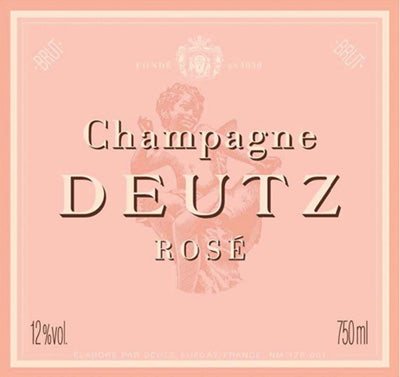 Champagne Deutz Brut Rosé NV