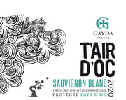 Domaine Gayda T'Air D'Oc Sauvignon Blanc 2022