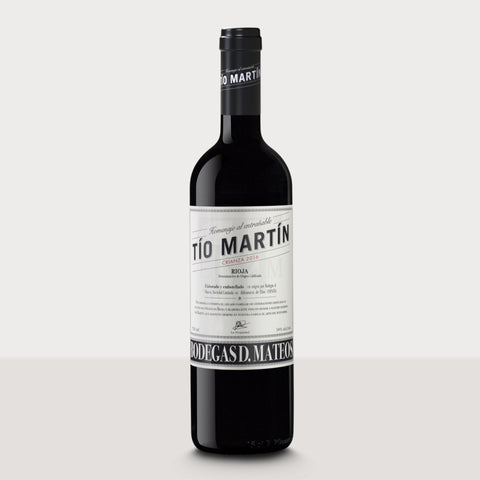 Bodegas D. Mateos Tio Martin Crianza 2020